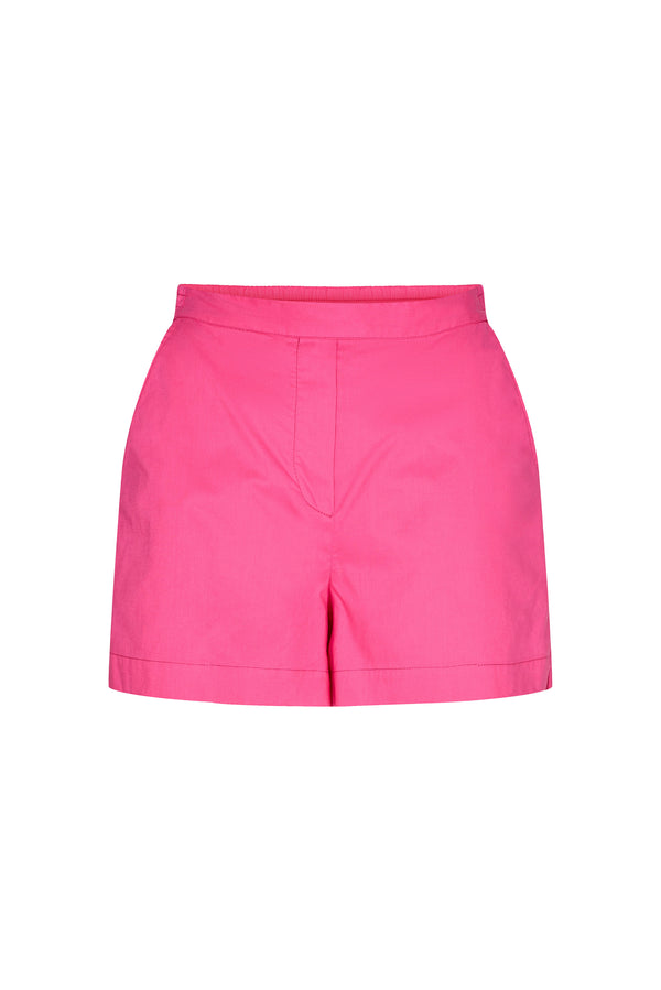 Sandrine Elastic Shorts pink