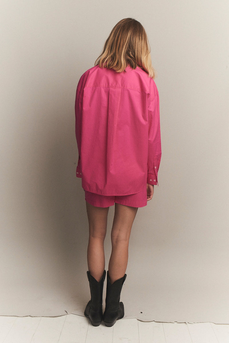 Sandrine Oversized Shirt pink