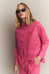 Sandrine Oversized Shirt pink
