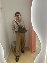 Scott Wide Pants sand