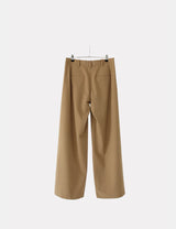 Scott Wide Pants sand
