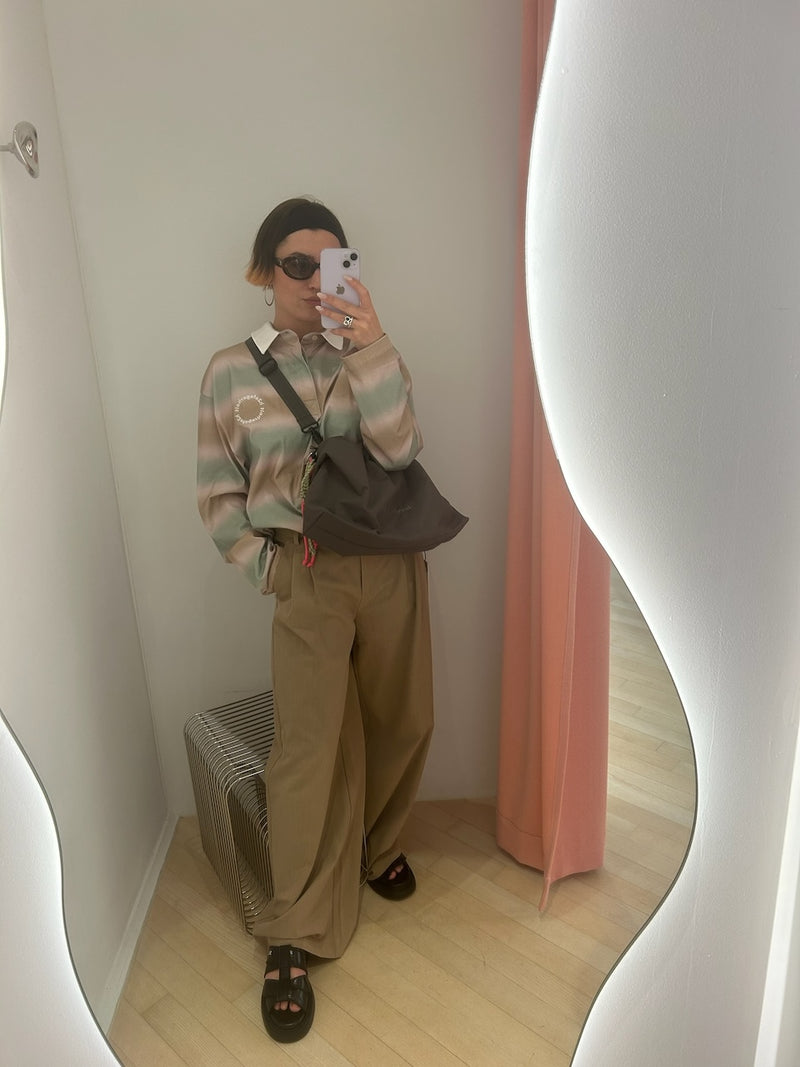 Scott Wide Pants sand