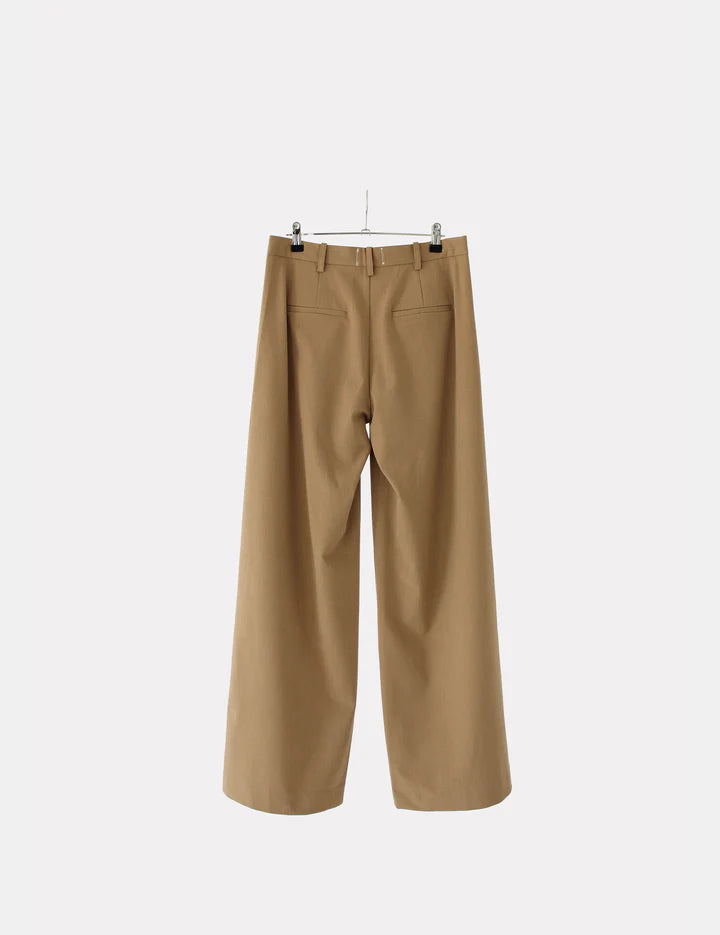 Scott Wide Pants sand