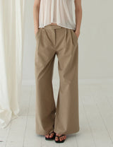 Scott Wide Pants sand