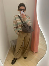 Scott Wide Pants sand