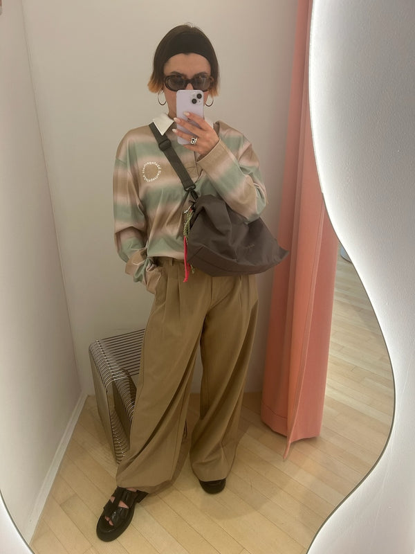 Scott Wide Pants sand