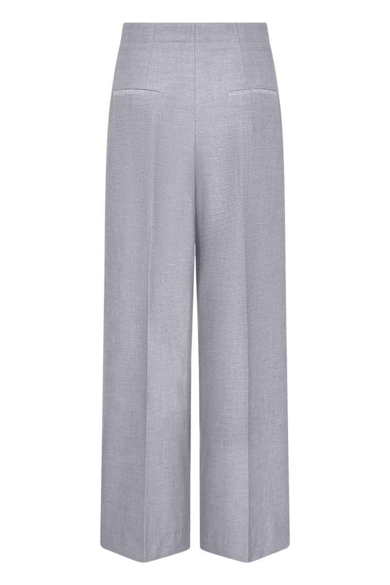 Dilan Pants Blended Cool Wool marmorgrau