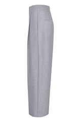 Dilan Pants Blended Cool Wool marmorgrau