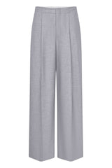 Dilan Pants Blended Cool Wool marmorgrau