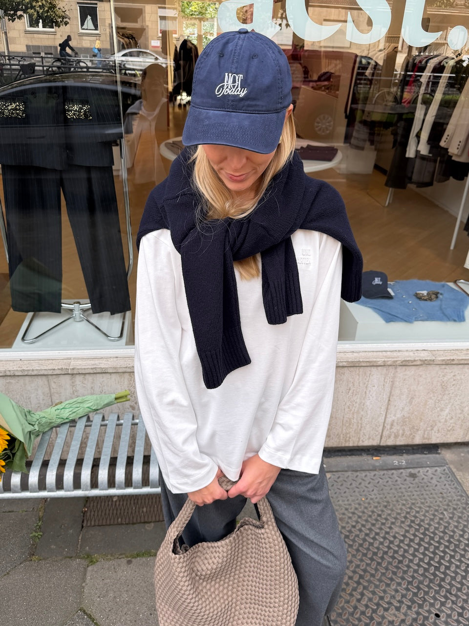 Everyday Essential Cap blue not today