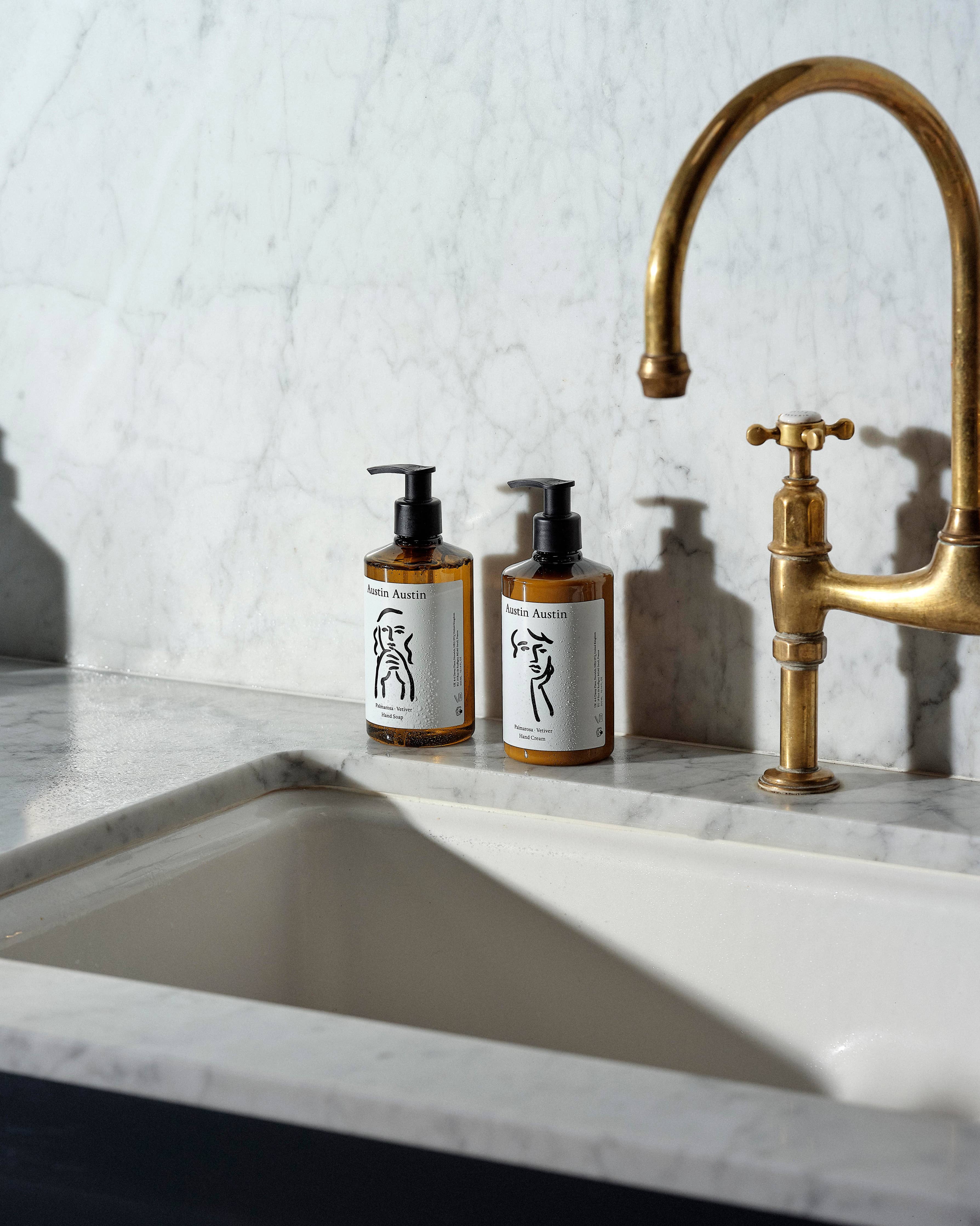 Palmarosa & Vetiver Handcreme