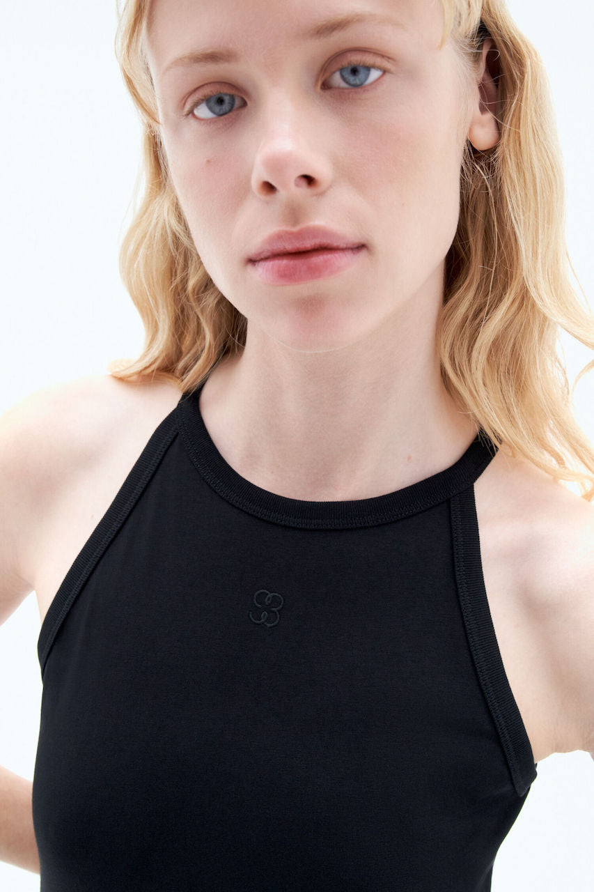 Cotton Tank black