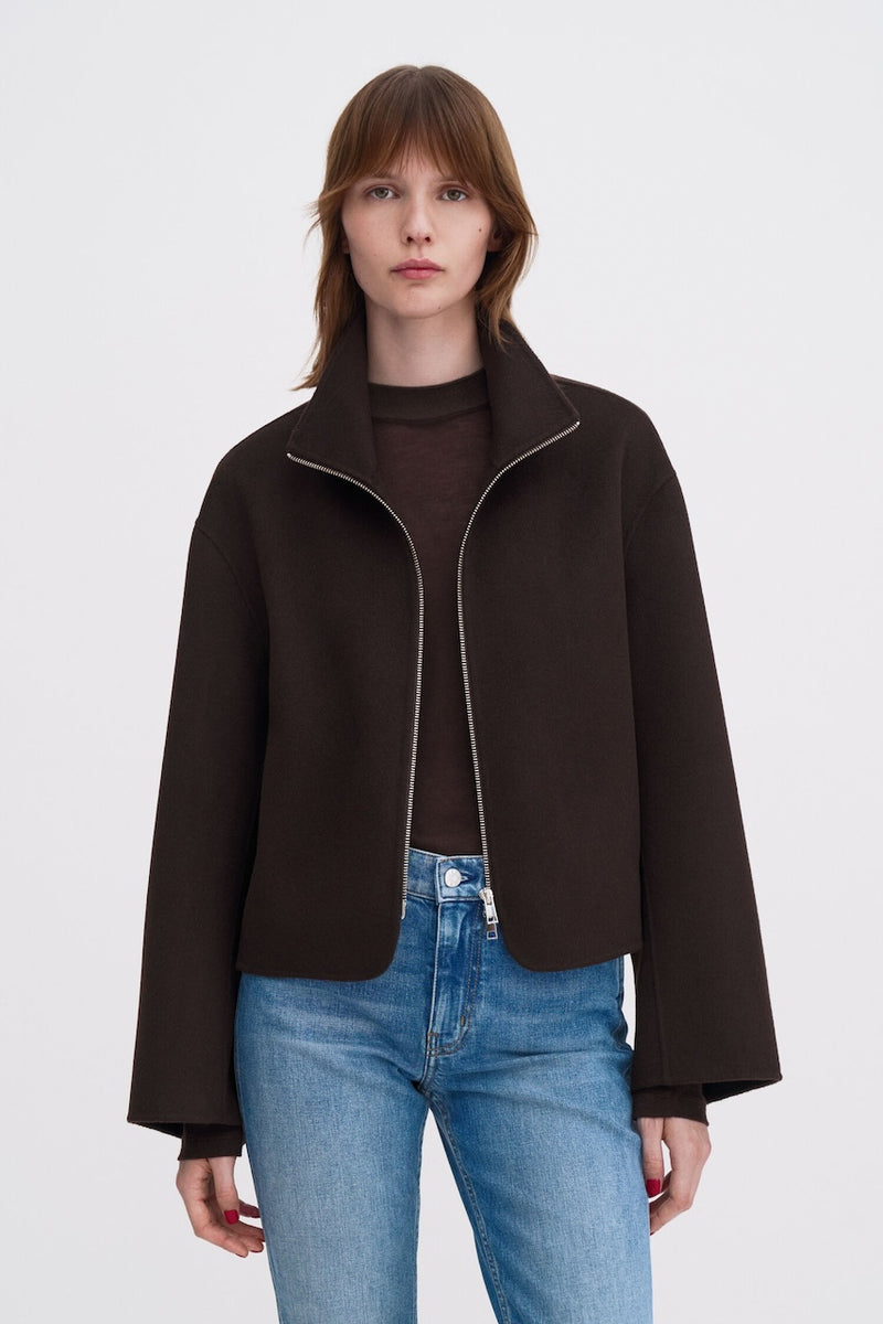 Dafina Jacket dark chocolate