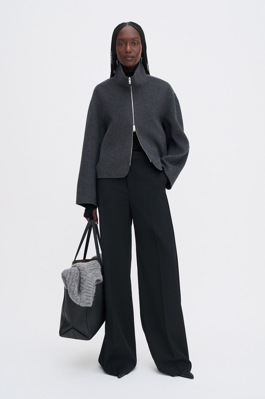 Dafina Jacket dark grey melange