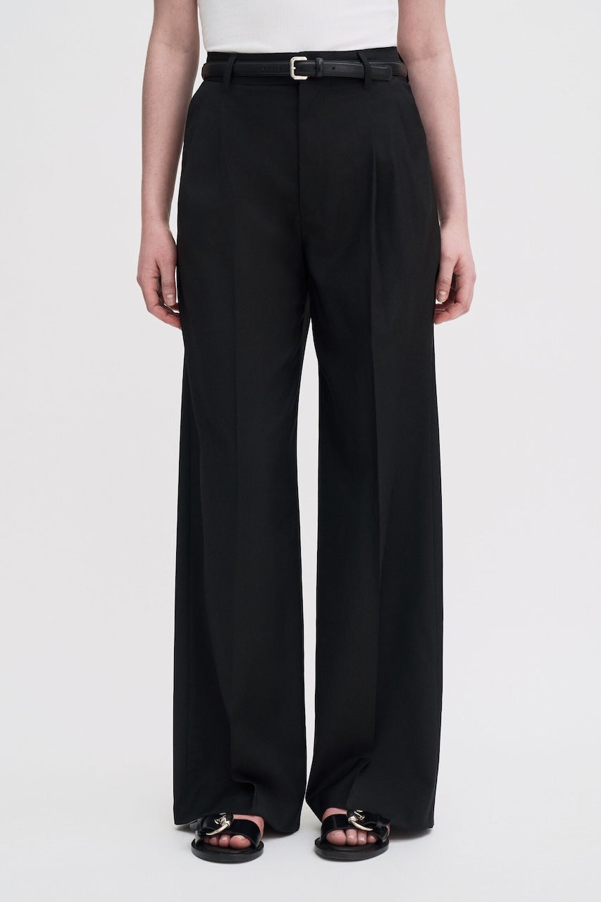 Darcey Cool Wool Trousers black