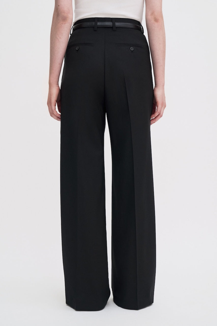 Darcey Cool Wool Trousers black