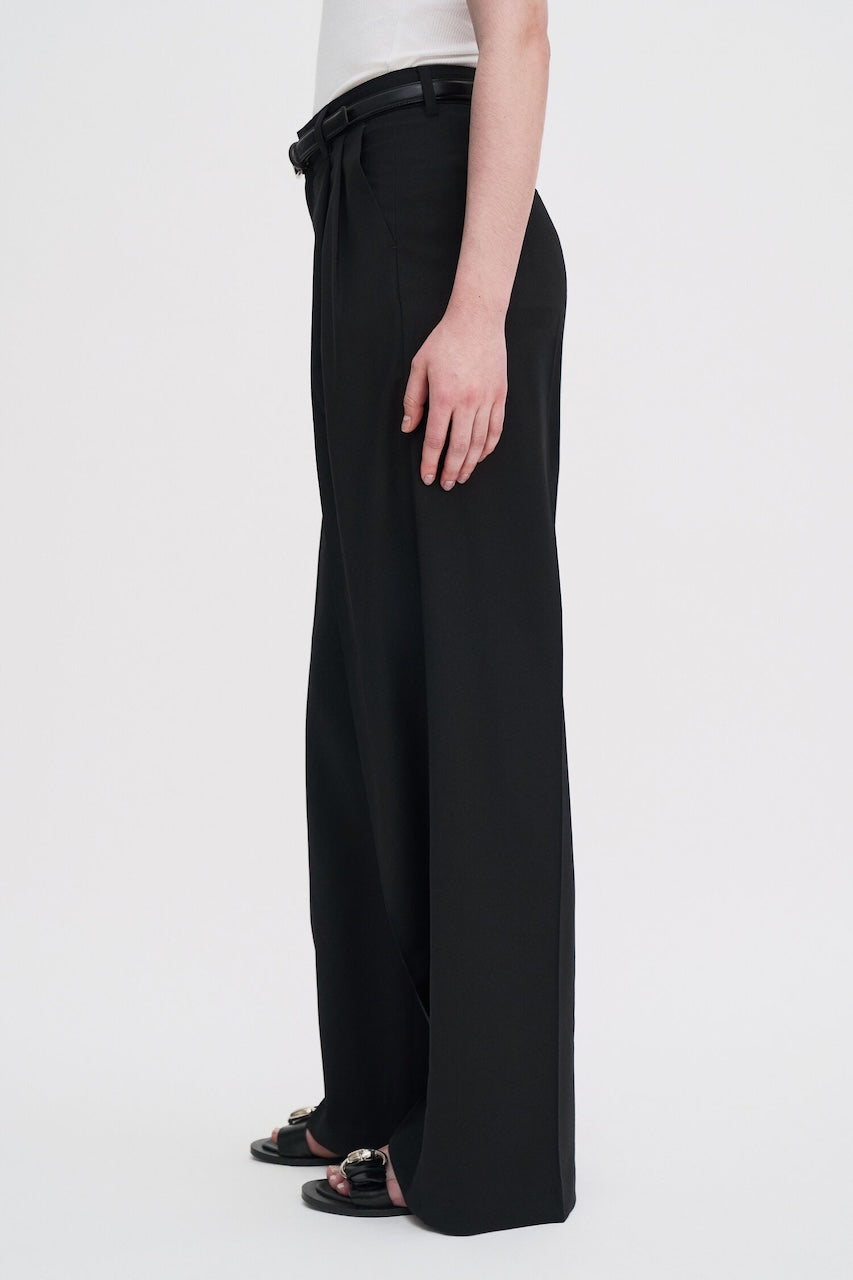 Darcey Cool Wool Trousers black