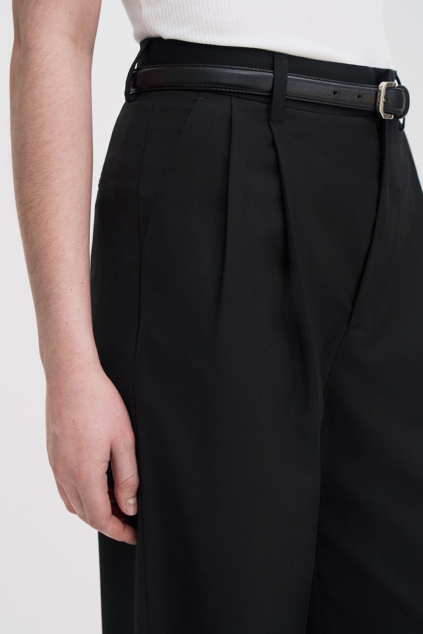 Darcey Cool Wool Trousers black