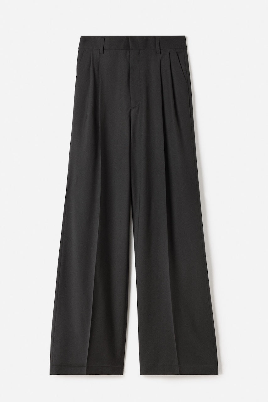 Darcey Cool Wool Trousers black