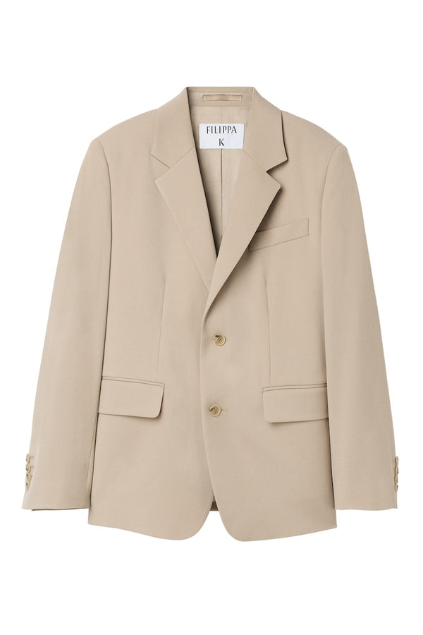 Delilah Blazer cream beige
