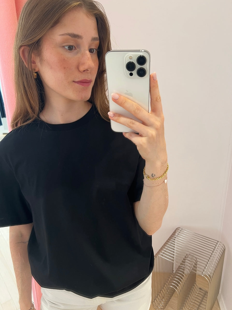 Filippa Tee black