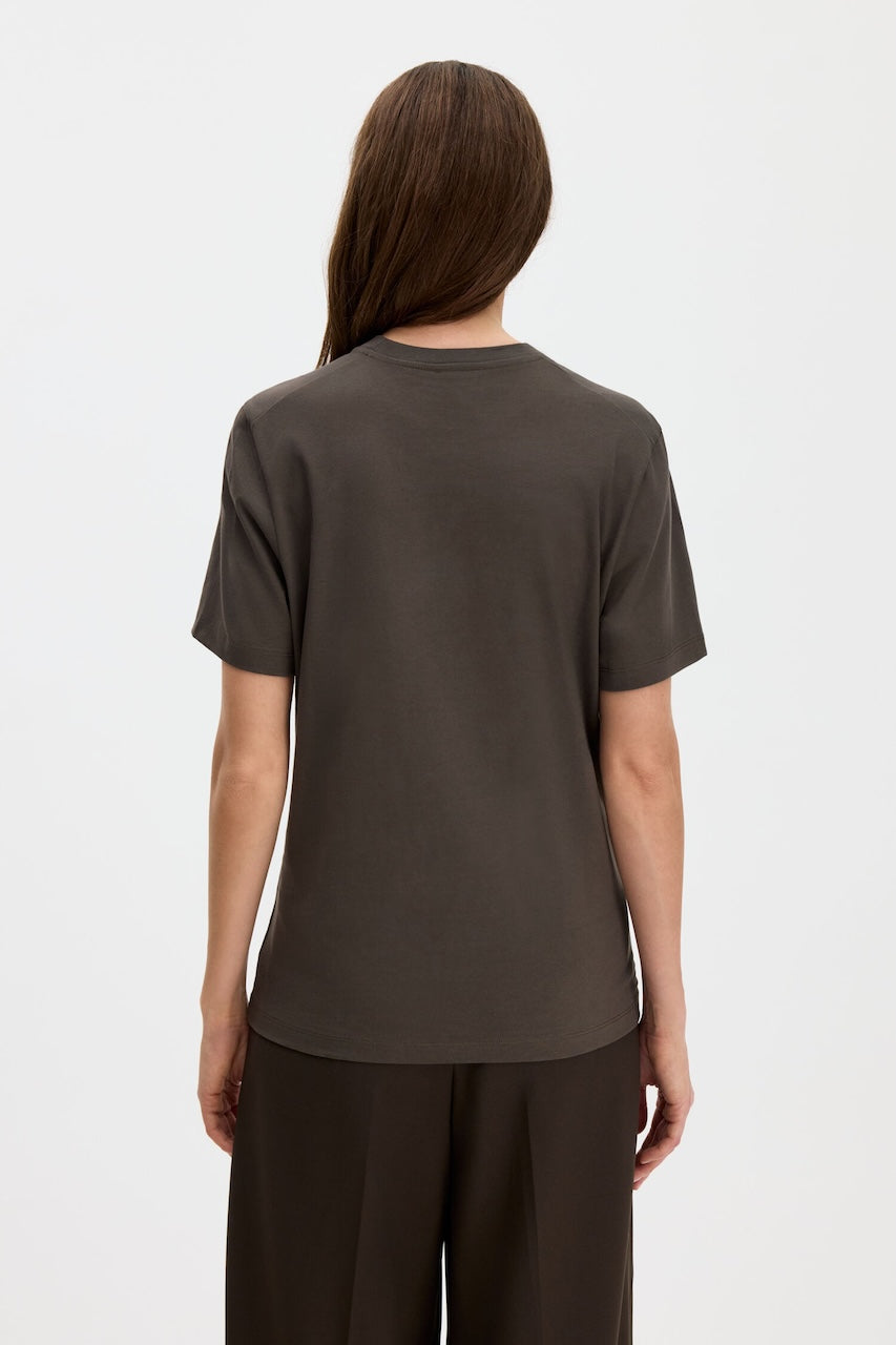 Filippa Tee ebony brown