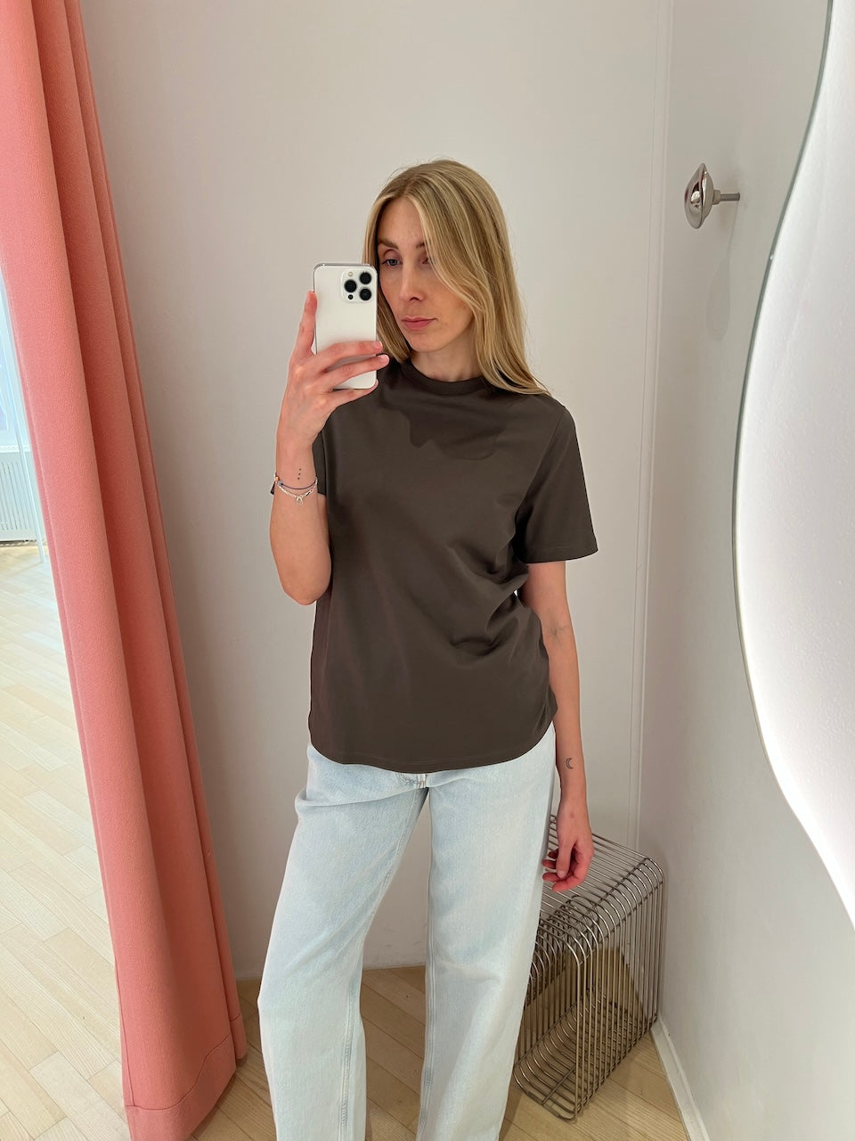 Filippa Tee ebony brown