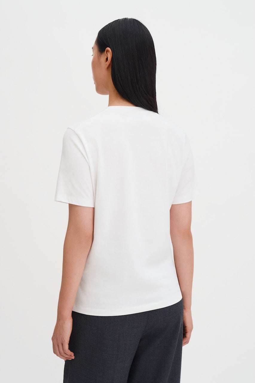 Filippa Tee white