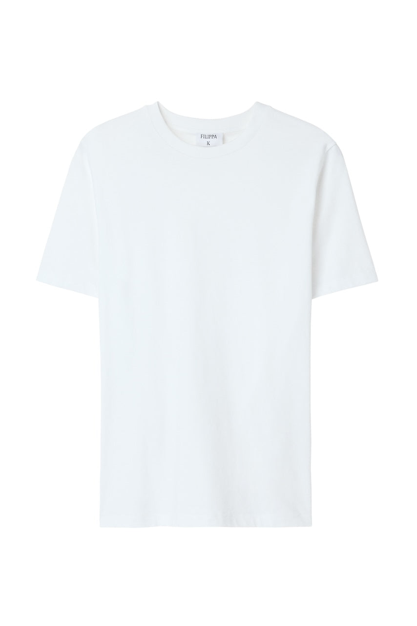 Filippa Tee white