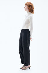 Franca Cool Wool Trousers black
