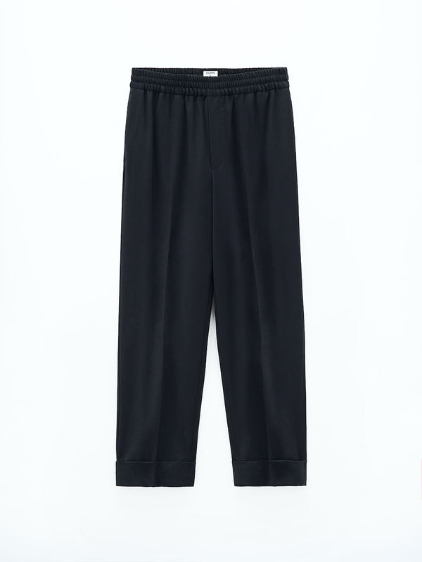 Franca Cool Wool Trousers black