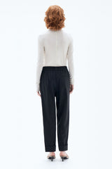 Franca Cool Wool Trousers black