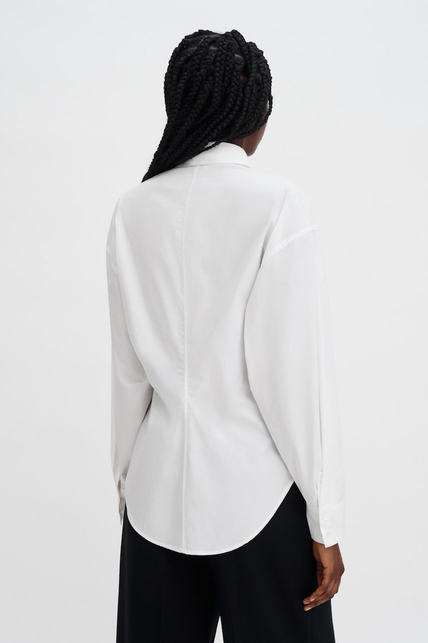 Hourglass Shirt white