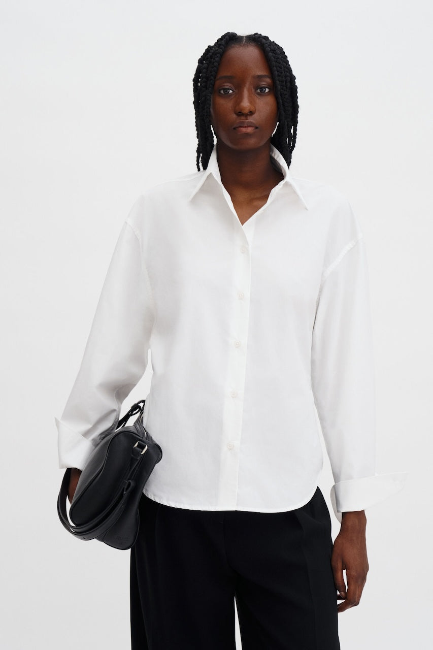 Hourglass Shirt white