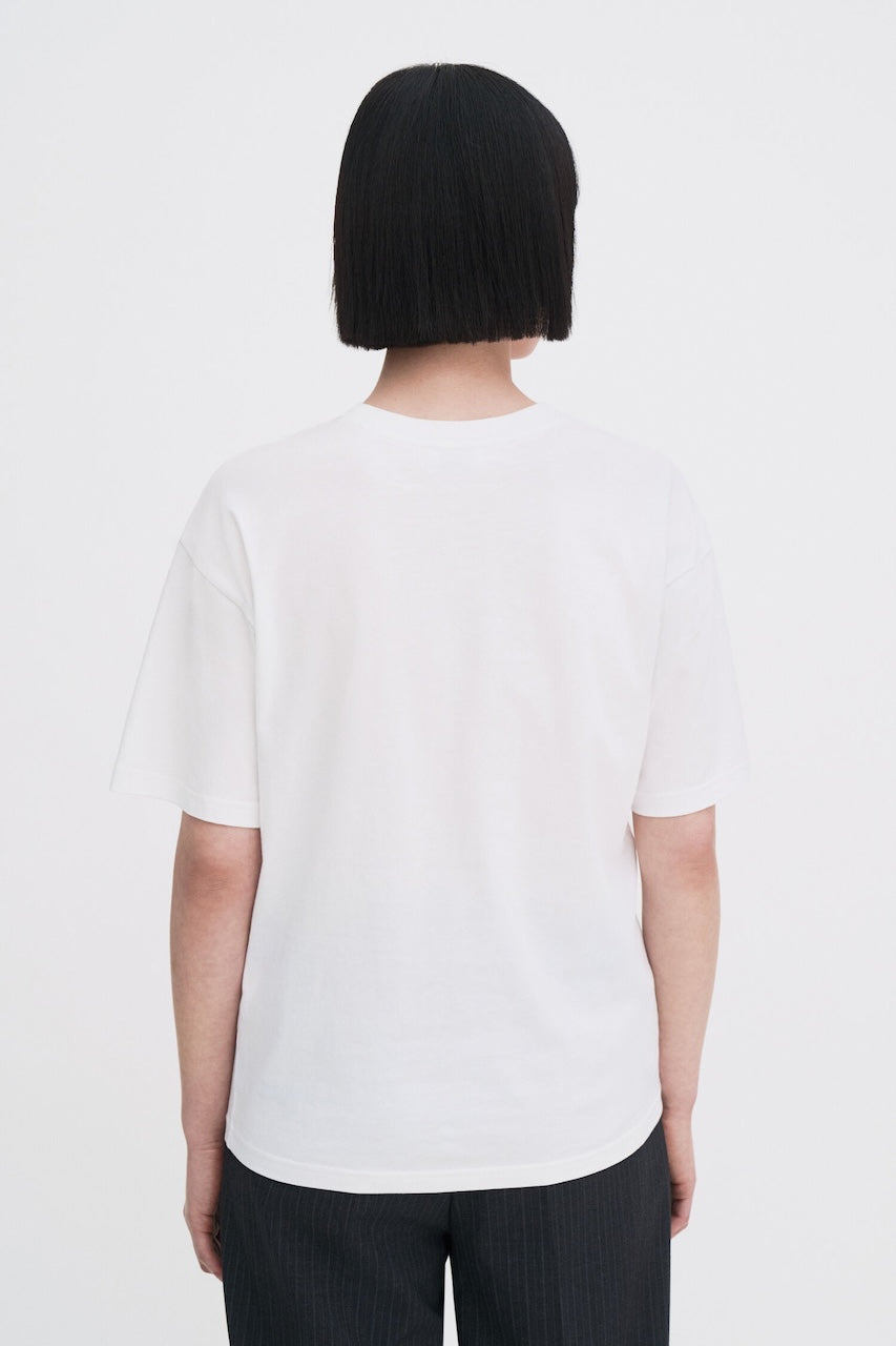 Loose Fit Tee white
