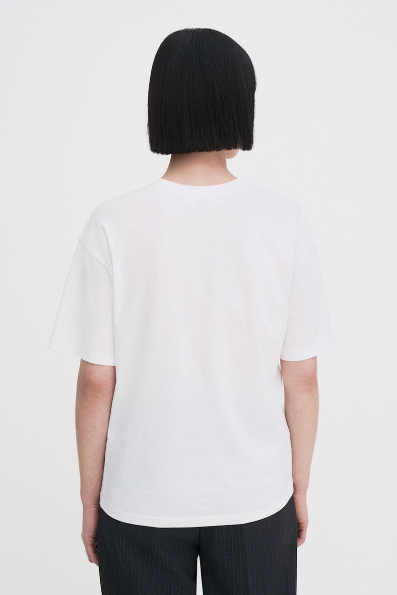 Loose Fit Tee white