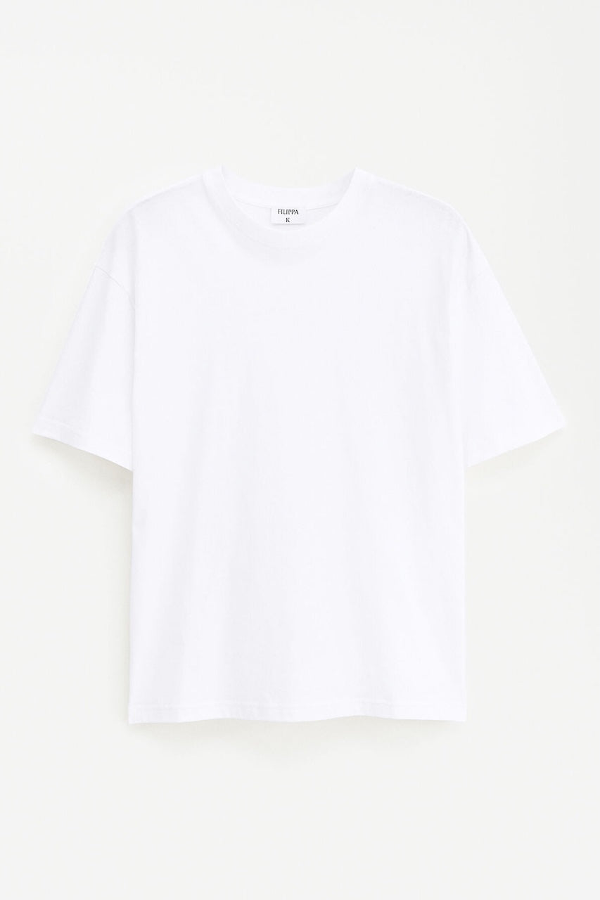 Loose Fit Tee white