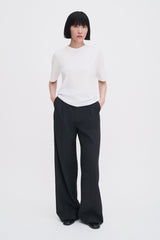 Loose Fit Tee white