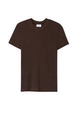 Lyocell Cashmere Tee brown