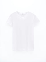 Soft Cotton Tee white