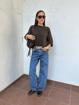 Yak Tee driftwood