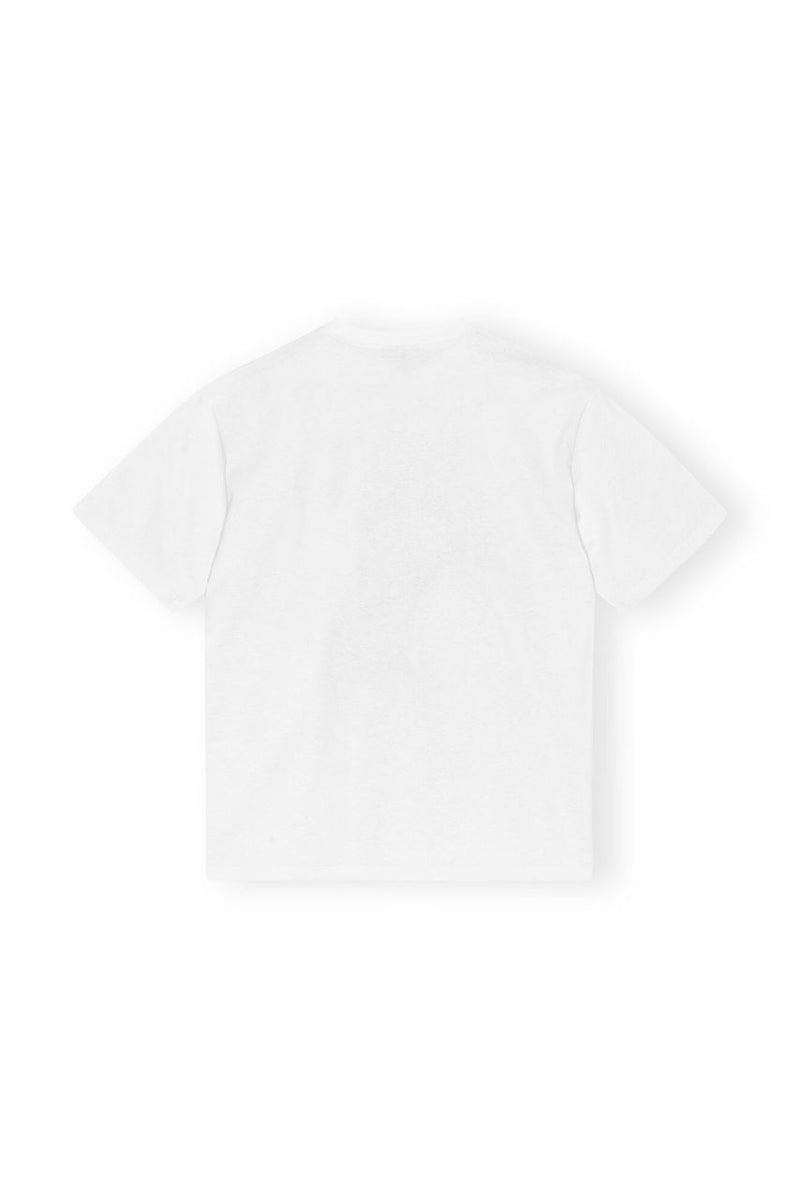 Future Heavy Cocktail Drop Shoulder T-shirt bright white