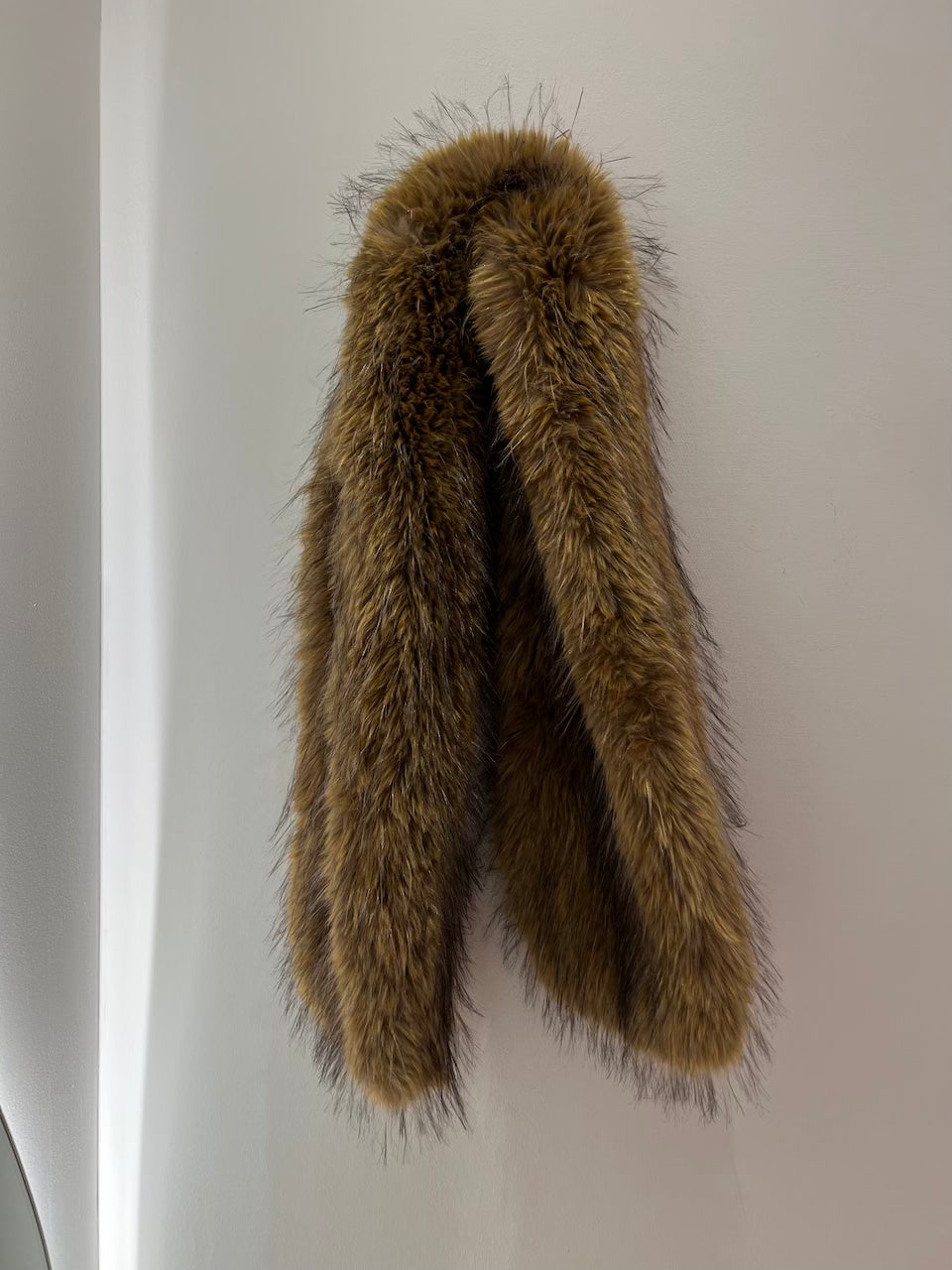 Alternative Fur Scarf foxtrot
