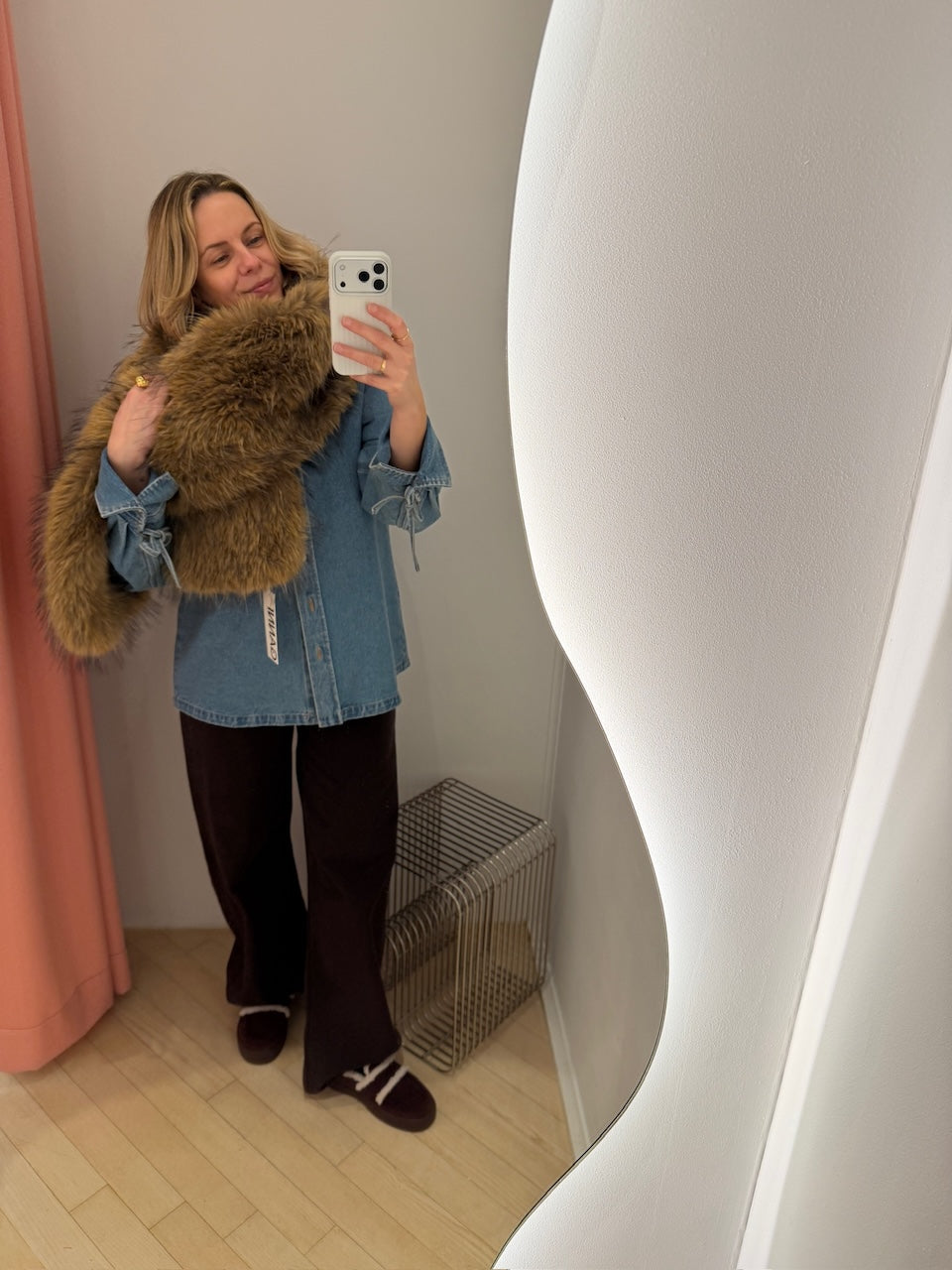 Alternative Fur Scarf foxtrot