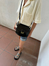 Apo-G Bag Small Patent black