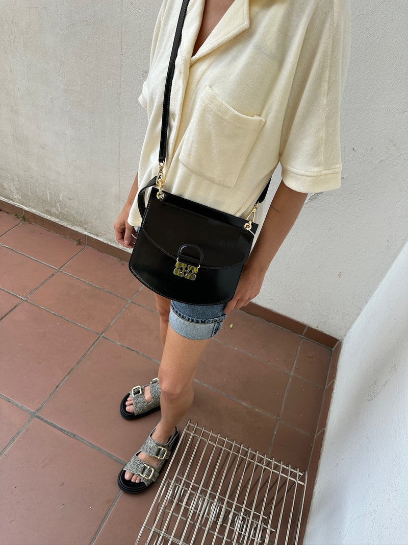 Apo-G Bag Small Patent black