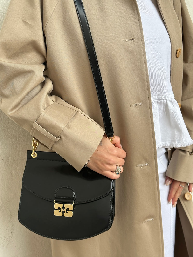 Apo-G Bag Small Patent black