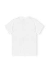 Basic Jersey Cats Relaxed T-shirt bright white