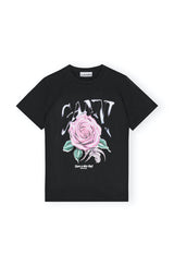 Basic Jersey Rose Relaxed T-shirt phantom