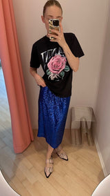 Basic Jersey Rose Relaxed T-shirt phantom
